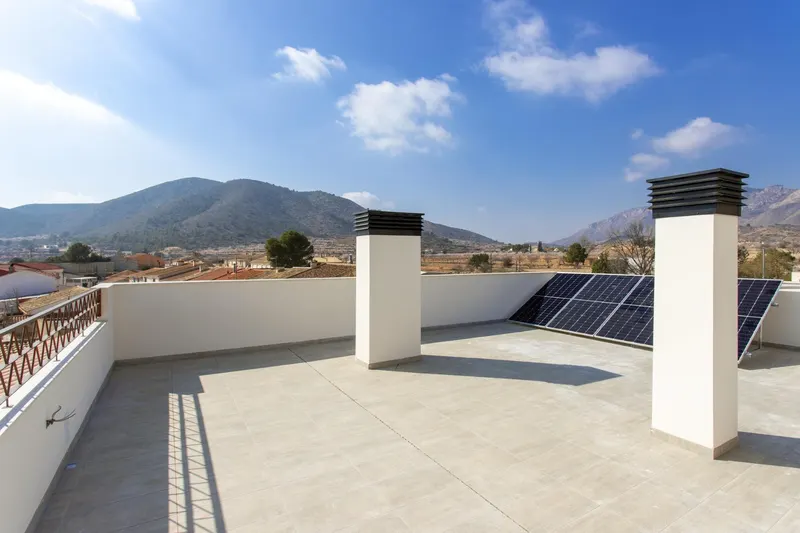 BUNGALOWS DE OBRA NUEVA EN HONDON DE LAS NIEVES
