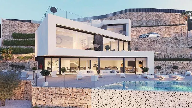 Exclusiva villa de lujo de nueva construcción en Benissa, Costa Blanca Norte