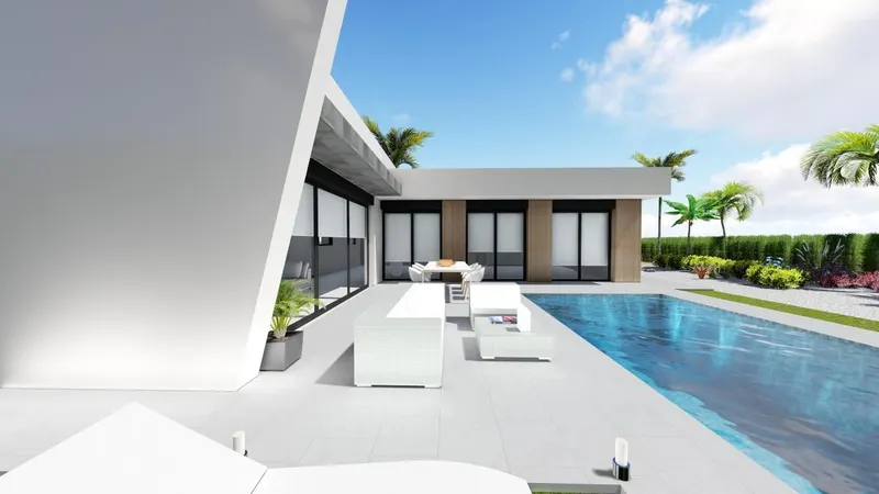 MODERN VILLAS IN CALASPARRA WITH PRIVATE POOL !!!
