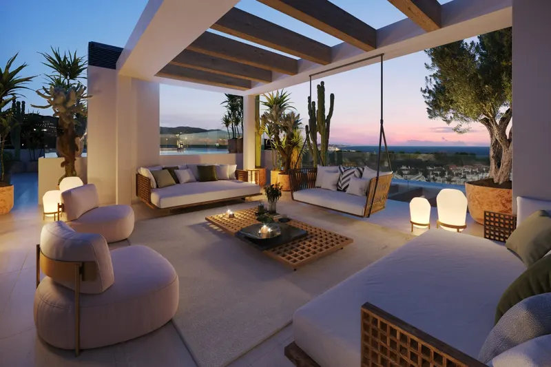 LUXURY HOMES ON MARBELLA'S GOLDEN MILE