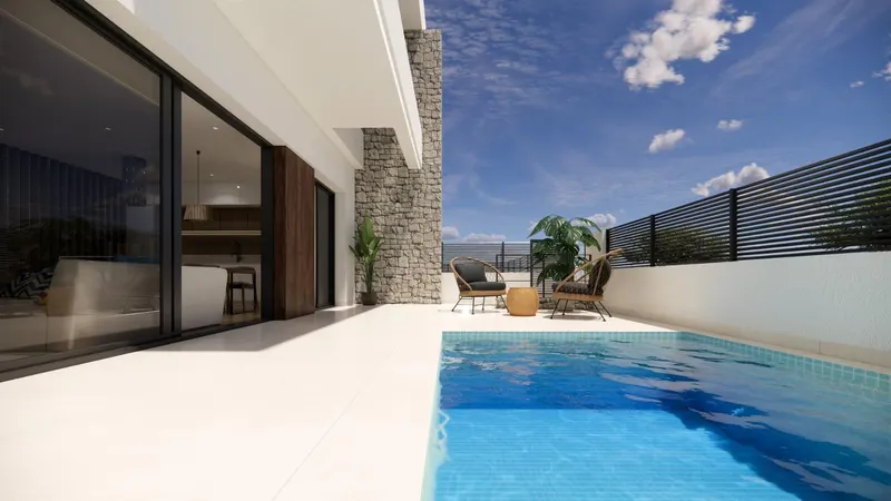 New Build Semi detached villas in Dolores