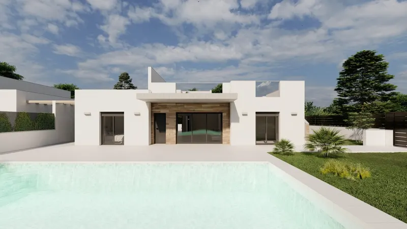 VILLAS DE OBRA NUEVA EN ROLDAN