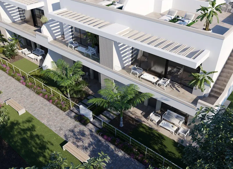 New Build Apartments and Bungalows in Santa Rosalia Lake and Life Resort