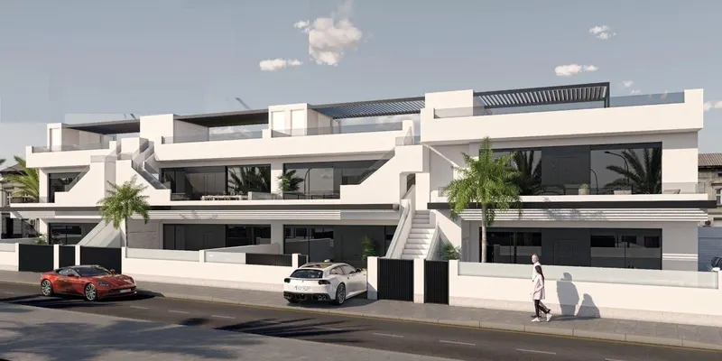 RYNEK PIERWOTNY APARTAMENTY W SAN PEDRO DEL PINATAR
