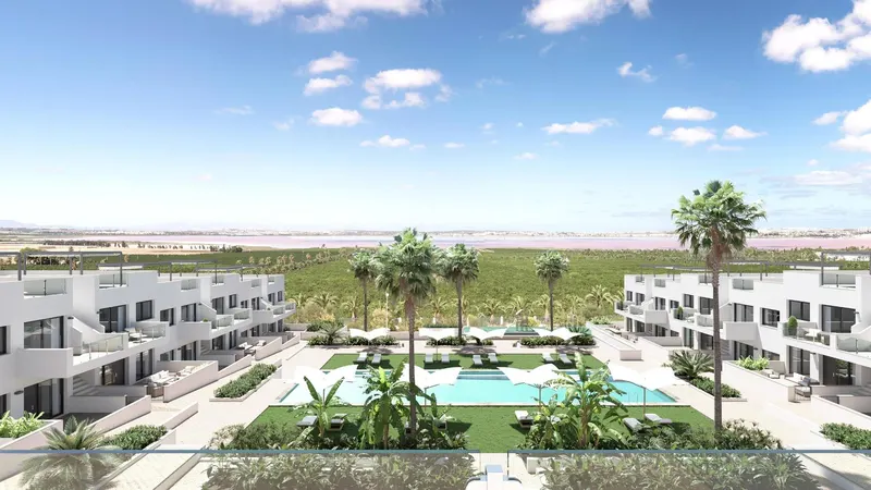 RESIDENCIAL DE OBRA NUEVA DE BUNGALOW EN LOS BALCONES