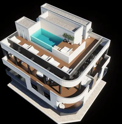 Nowoczesne apartamenty w centrum Torrevieja – zaledwie 600 m od morza