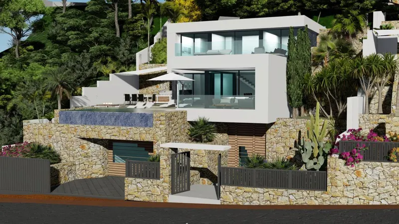 VILLA EXCLUSIVA CON VISTAS ESPECTACULARES