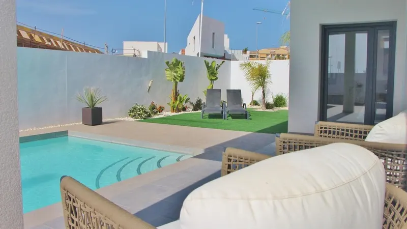 Modern New Build Villas for Sale in Rafal: Costa Blanca Living with Style and Comfort