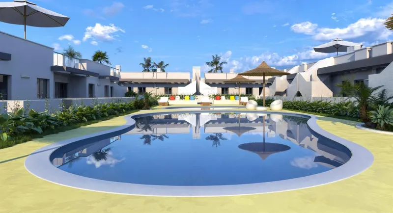 Adosados y chalés adosados de nueva construcción en El Verger, cerca de la playa