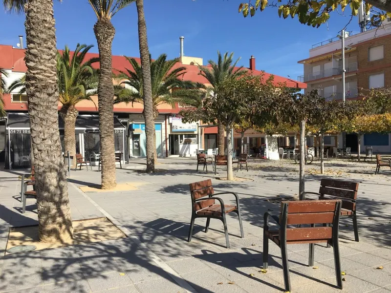 4 VILLAS PAREADAS DE OBRA NUEVA EN PILAR DE LA HORADADA
