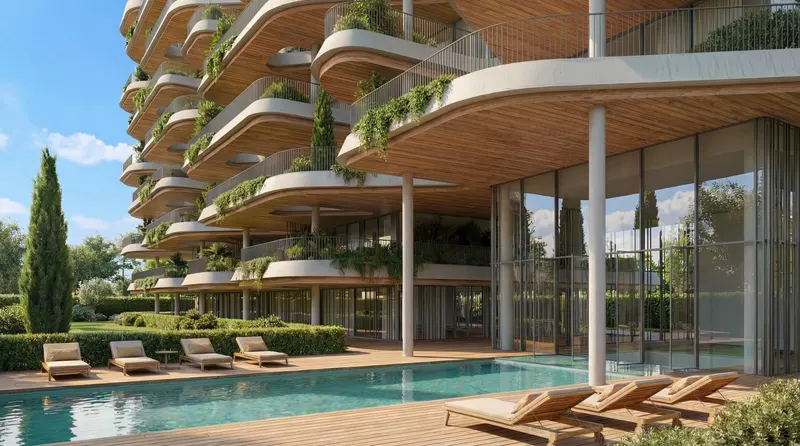 Apartamentos de lujo de nueva construcción en Fuengirola, a un paso del centro de la ciudad