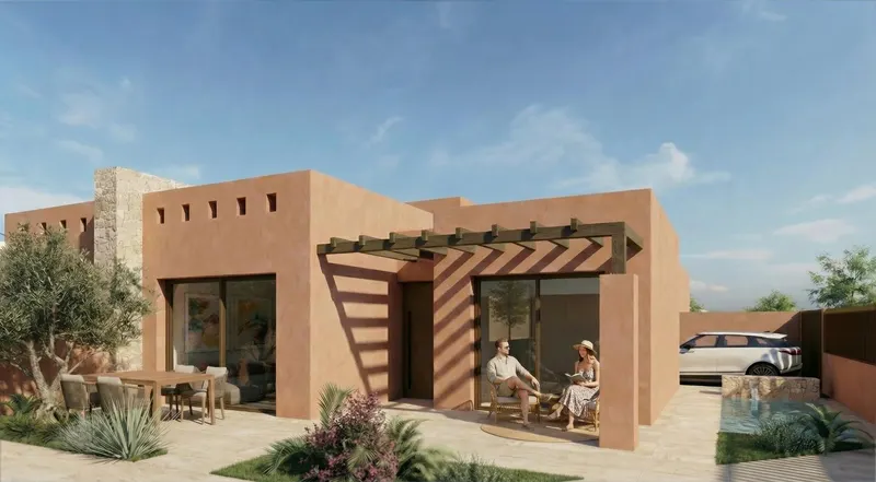 Villas de nueva construcción en El Alba Mediterranean Resort, en Torre Pacheco