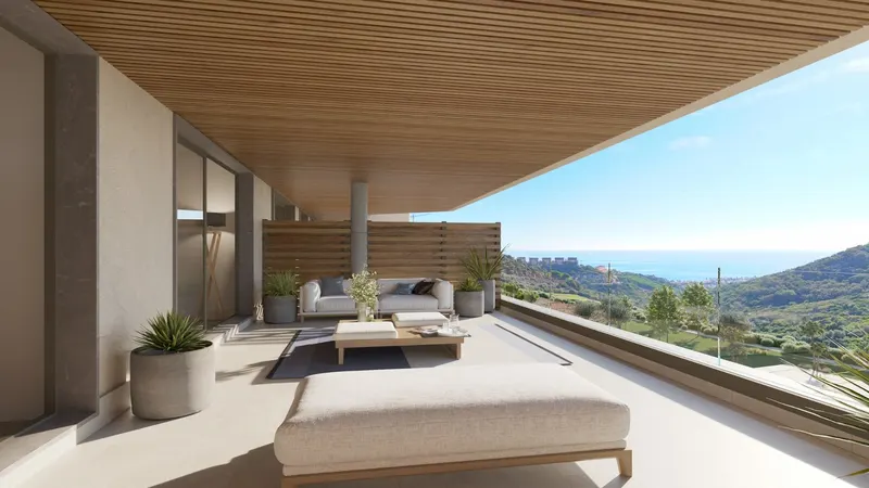 Exclusive New Build Residential Development in La Alcaidesa with Sea and Golf Views