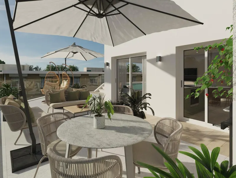 Apartamentos de nueva construcción cerca de la playa en el centro de Guardamar del Segura