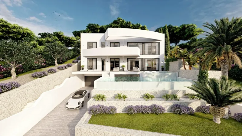 NEW BUILD LUXURY VILLA IN ALTEA