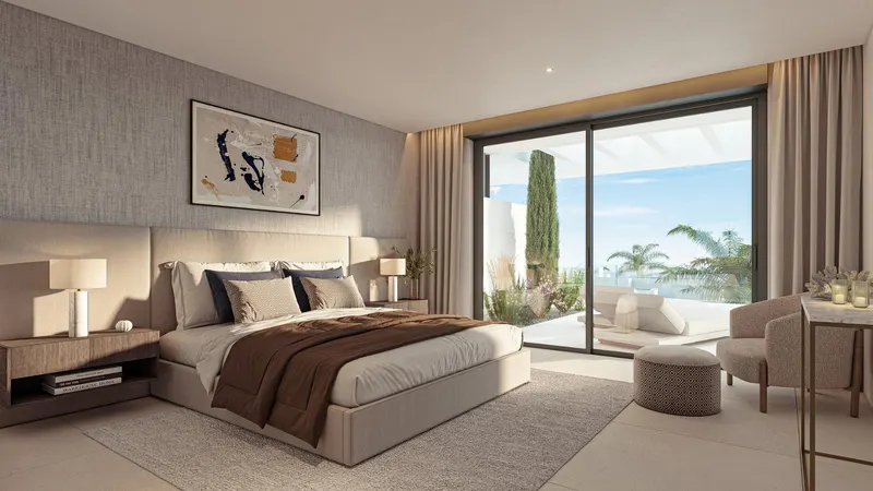 New Build Homes in Marbella East with Sea and Golf Views