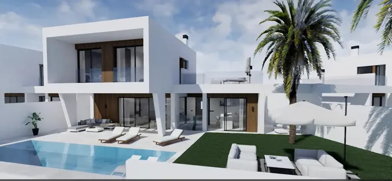 Luksusowe nowe wille w Nerja - wymarzony dom na Costa del Sol