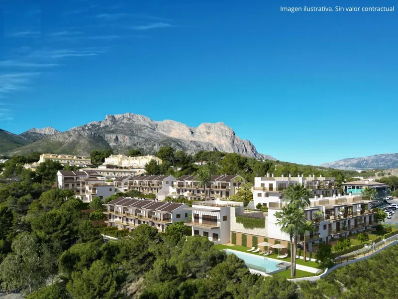 NEW BUILD RESIDENTIAL COMPLEX IN LA NUCIA