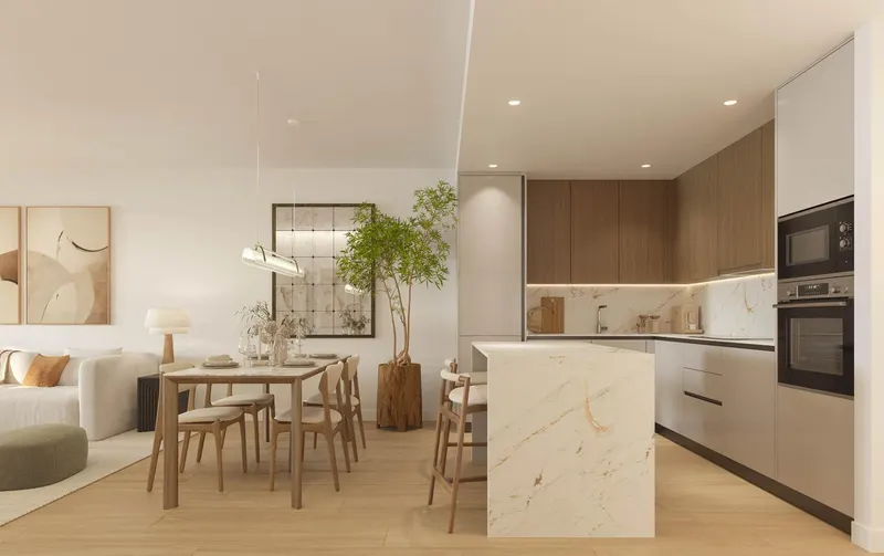 New Build Apartments with Sea Views for Sale in Torremolinos, Costa del Sol