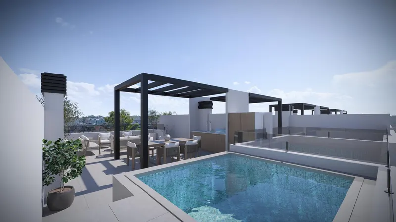 Nowo wybudowane bungalowy w San Pedro del Pinatar – nowoczesne życie w pobliżu plaży