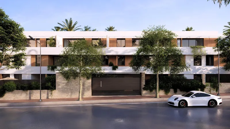 Butikowe apartamenty w nowym budynku w Jávea, w pobliżu plaży i centrum miasta