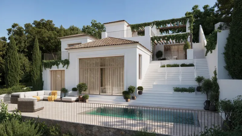 Luksusowe nowe wille na sprzedaż w Elviria-Marbella East w pobliżu plaży