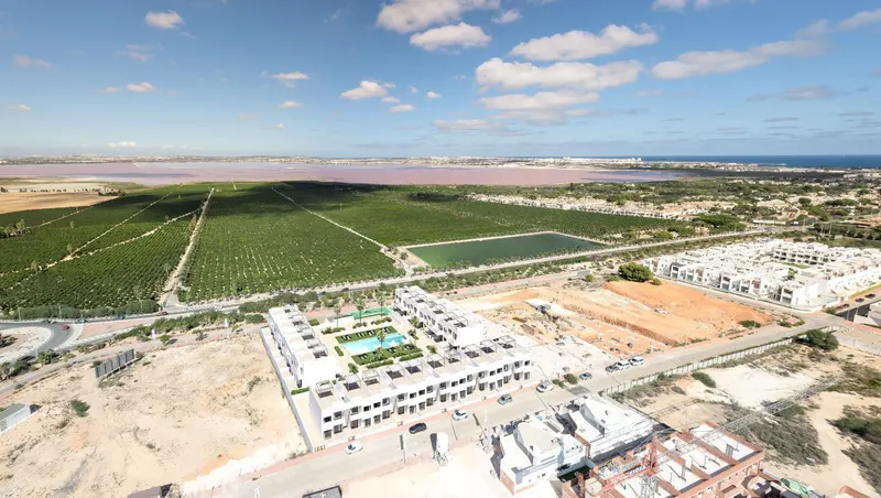 RESIDENCIAL DE OBRA NUEVA DE BUNGALOW EN LOS BALCONES