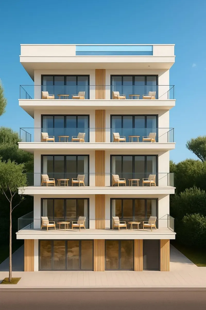 Nowe apartamenty turystyczne w pobliżu plaży w Lo Pagan, San Pedro del Pinatar
