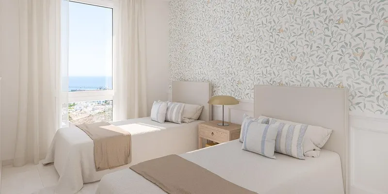 Nowe domy szeregowe i domy bliźniacze w La Cala de Mijas