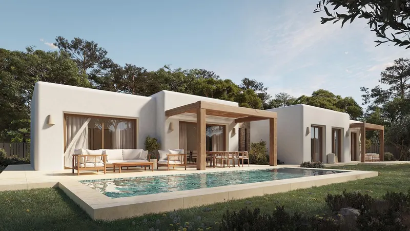 Luxury Ibizan Style Villa in La Fustera (Benissa Costa) Just 1 km from the Beach