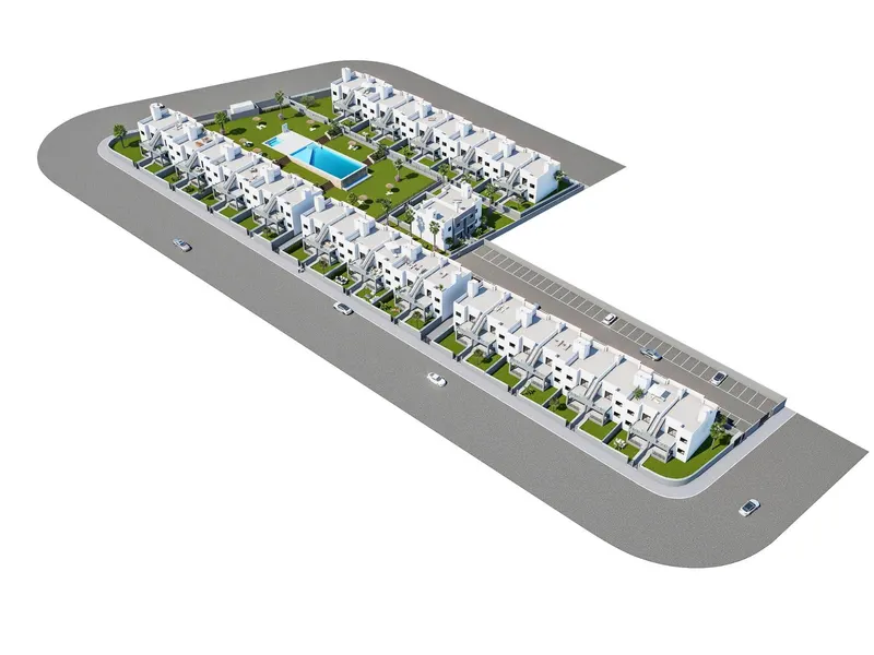 Bungalows de Obra Nueva en San Miguel de Salinas – Naturaleza, Golf y Confort