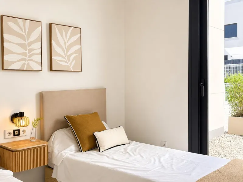 New Build Key Ready Townhouses and Semi Detached Villas in Altaona Golf Resort Murcia
