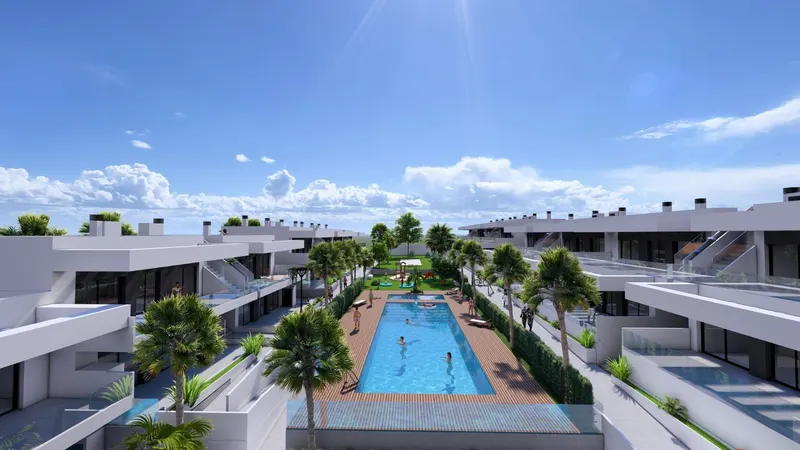 Exclusivos Bungalows de Obra Nueva en La Finca Golf, Algorfa