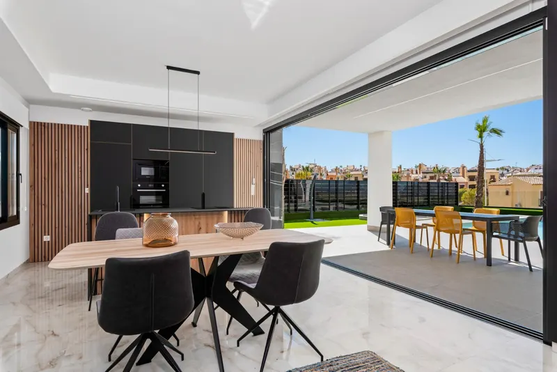 New Build Luxury Villas in La Finca Golf, Algorfa