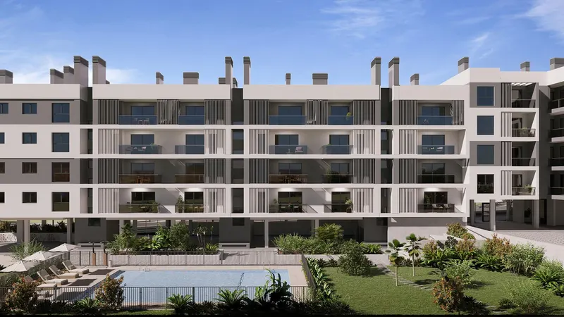 New Construction Residential Development in San Agustín, Alicante, with Stunning City Views