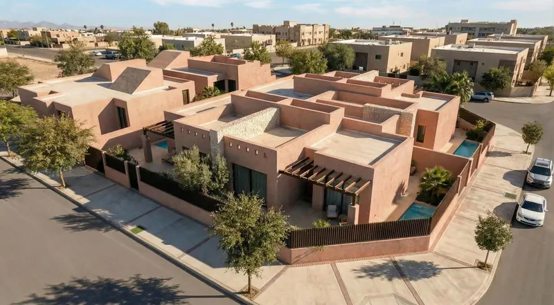 Villas de nueva construcción en El Alba Mediterranean Resort, en Torre Pacheco