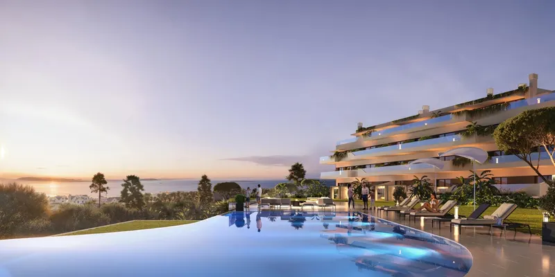 NEW BUILD RESIDENTIAL COMPLEX IN MIJAS COSTA
