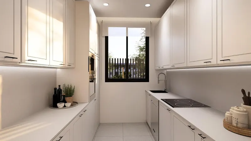 Butikowe apartamenty w nowym budynku w Jávea, w pobliżu plaży i centrum miasta