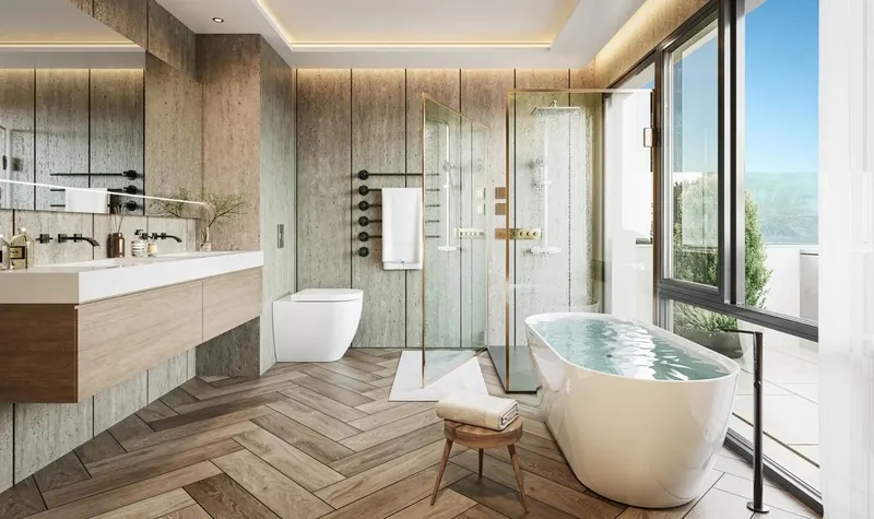 Luxury New Build Apartments and Penthouses in Rio Real Marbella Near the Beach