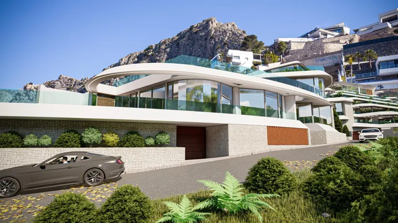 Luxury Seaside Apartments and Villas in Mascarat, Calpe – Mediterranean Living Redefined