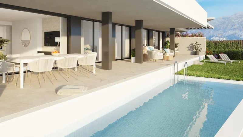 EXCLUSIVA URBANIZACIÓN CON VISTAS AL MAR EN LA COSTA DEL SOL