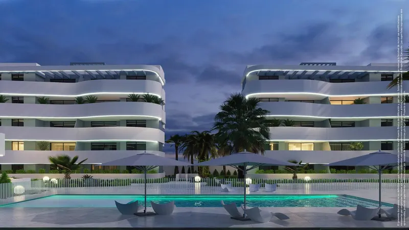New Buils Apartments and Townhouses in El Raso (Guardamar del Segura)