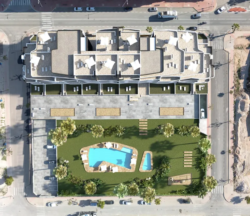 New residential development in San Miguel de Salinas, a stone's throw from the centre
