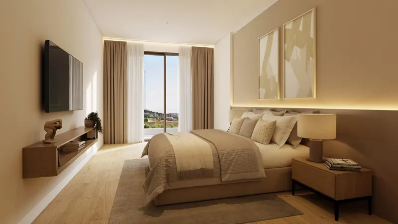 Adosados de lujo de nueva construcción con vistas al mar en El Higuerón, Fuengirola