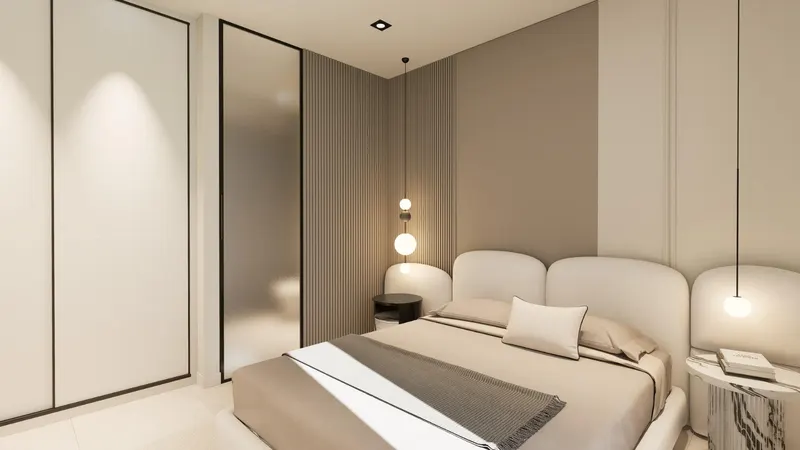 Nowe bungalowy z ogrodem lub solarium w pobliżu plaży w Pilar de la Horadada