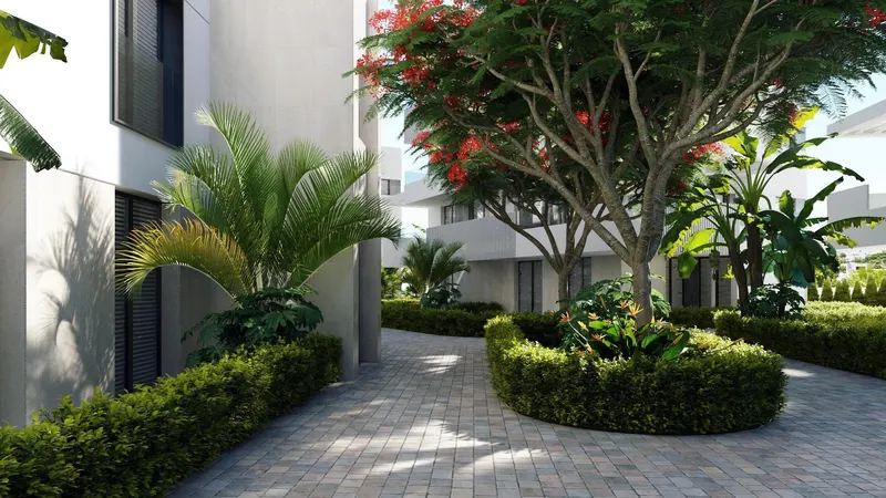APARTAMENTOS DE OBRA NUEVA EN COMPLEJO PRIVADO EN LA PROVINCIA DE MURCIA