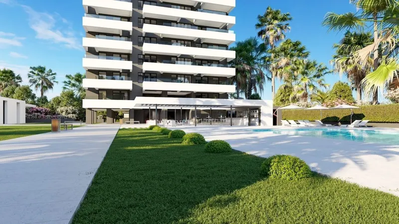 ÁTICOS DE OBRA NUEVA EN CALPE