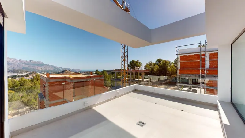 New Build Luxury Villas in Polop with Stunning Views