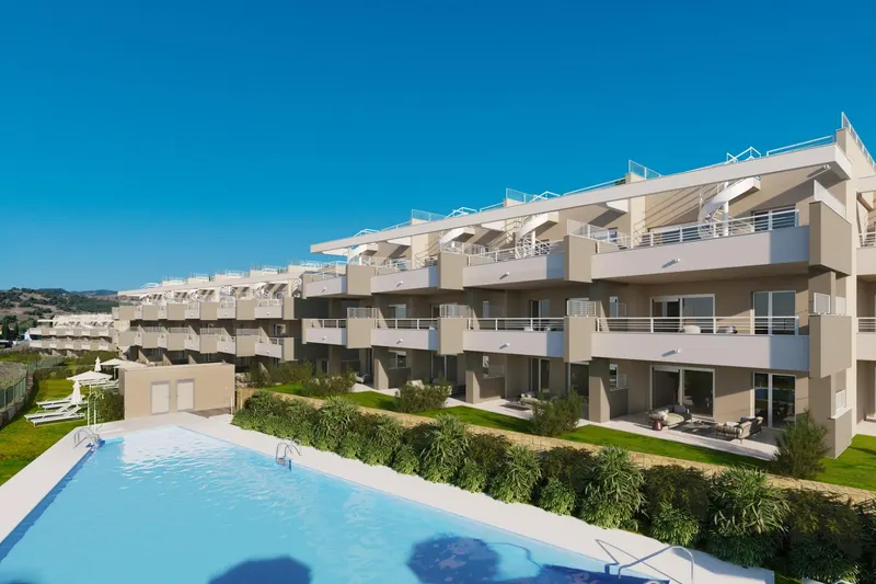 NEW BUILD RESIDENTIAL COMPLEX AT ESTEPONA GOLF