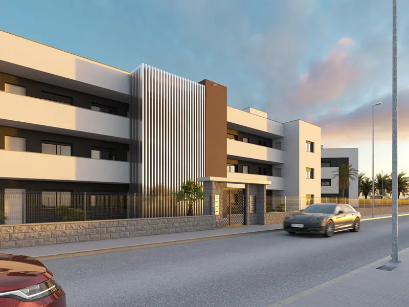 New Build Tourist Licensed Apartments with Lagoon Views in El Raso Guardamar del Segura